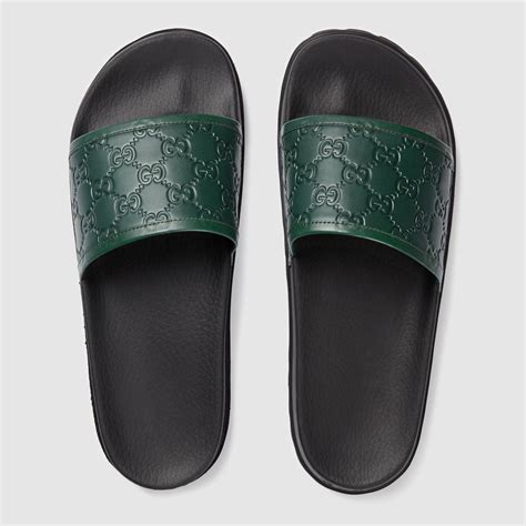 gucci slides mens uk|discount gucci slides for men.